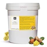 HalalEveryDay Yellow Shea Butter from Ghana, Raw Unrefined African Shea Butter for Skin & Hair, 100% Pure Natural Moisturizer for Body, Face & DIY Beauty, 24 oz