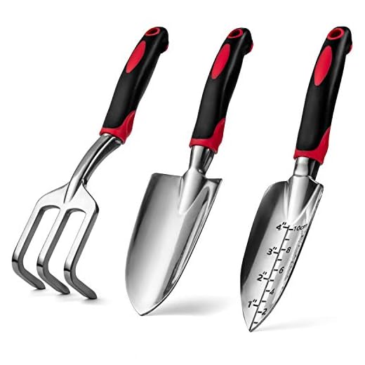 Heavy Duty Garden Tool Set - 3 Pieces