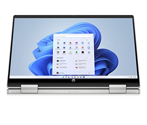 PURO INTRATTAMENTO, DOVE E COME VUOI - Il notebook HP Pavilion x360 è progettato per la flessibilità. Trova l'angolazione perfetta ruotando lo schermo di 360° e immergiti nei film e nei video più belli con altoparlanti di qualità personalizzati di B&O.