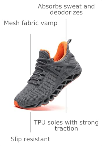 Image of SKDOIUL Men Sport Athletic Running Sneakers Walking Shoes