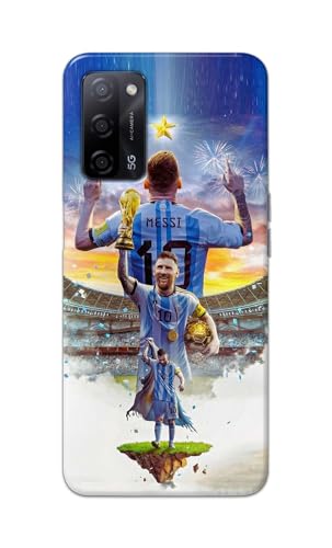 Image of Printed Hard Back Cover for Oppo A54s Back Cover (Famous Football Player -J2) -190724(EA)