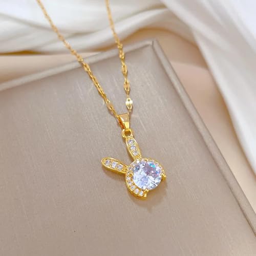 Collier de lapin à grande oreille le cadeau idéal pour exprimer votre affection - 5