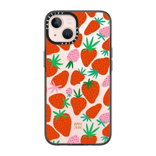 Coque iPhone 13 fraises CASETiFY legere pour vos sorties