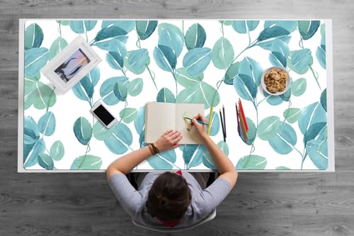 Desk Mat en vinyle PVC de qualité supérieure aux bords arrondis