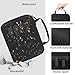 Arkeiliy Battery Organizer, Battery Organizer Storage Case with Tester BT-168, Waterproof Battery Holder Box Holds, Battery Case Organizer 60+ AA AAA C D 9V Batteries (Batteries are Not Included)