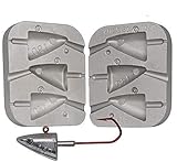 FishHead - Molde para calar (140-160 - 180 g)