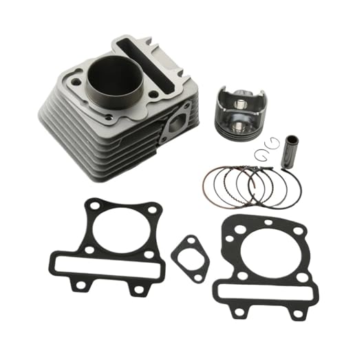 Kit de bloque de cilindros Racing de 80cc compatible con Zip 50cc 4 tiempos 6