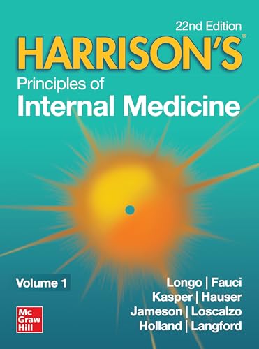 Harrison's Principles of Internal Medicine, Twenty-Second Edition (Vol.1 & Vol.2)