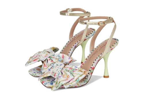 Betsey Johnson Women's Denly Heeled Sandal