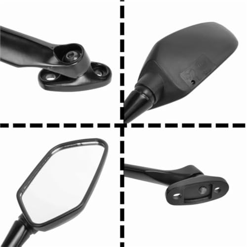Espejo retrovisor ajustable de recambio para motocicletas CBR250R 2011 y CB1300S 2005 5