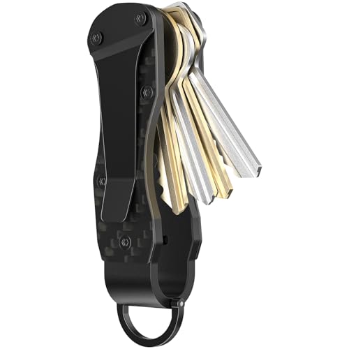 TUXON Key Organizer Tactical Innovative Keychain Compact Keys Organizer Key