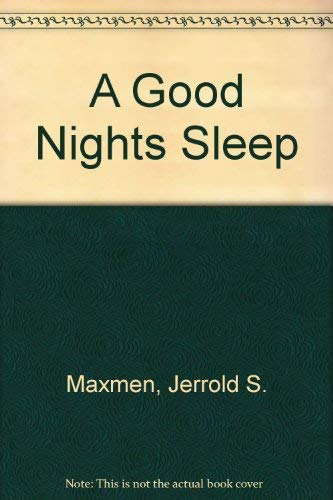 A Good Nights Sleep