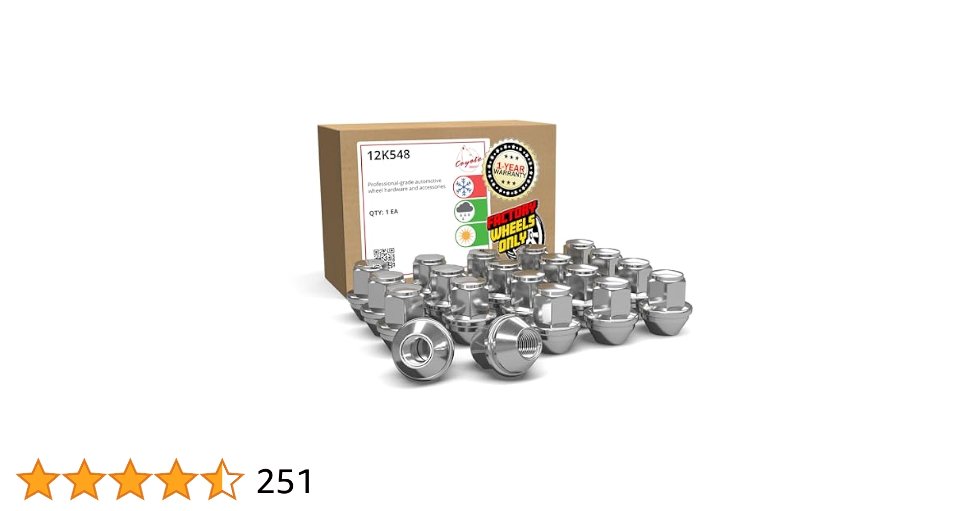 Amazon.com: Wheel Accessories Parts 20 Pcs M14x1.5 14x1.5