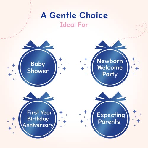 Chicco Baby Moments Caring Set Purple, Gift Set for Babies, 0m+