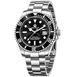 Reginald Men's Diver-Inspired Quartz Watch Sapphire Crystal 40mm