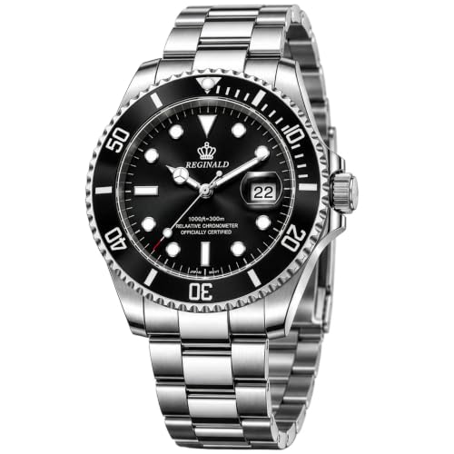 Reginald Silver Stainless Steel Sports Watch