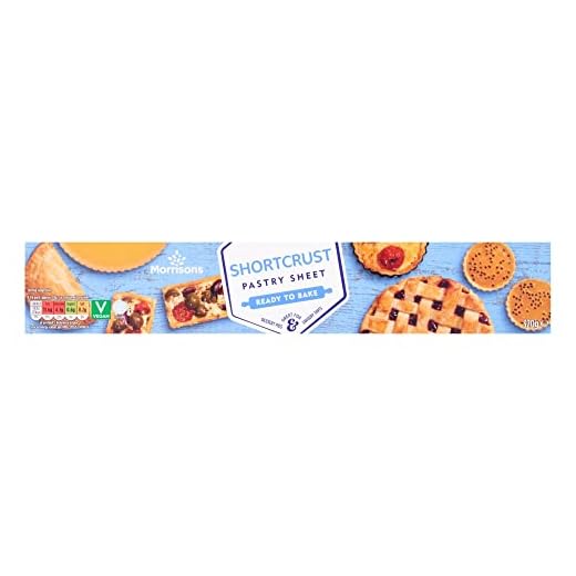 Morrisons Ready Roll Shortcrust Pastry