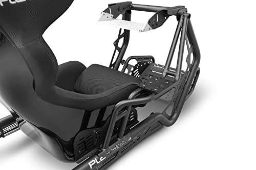 Image of PLAYSEAT Sensation PRO Sim Platform Right Platform to Mount Handbrakes or Gear Shifters Next to Your Seat | Sturdy Materials for Durability and Stability | Cockpit Extension