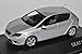 Seat Ibiza Silber 5 Türer New Facelift Ab 2012 6J 1/43 Modellcarsonline Sonderangebot Modell Auto mit individiuellem Wunschkennzeichen
