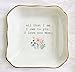 BAT TRANG Ceramic Jewelry Dish, Mother of The Bride Wedding Gift, Bridal Shower Gift, Gifts for Mom from Bride, Mom Gift, Birthday Gift, (All That I am)
