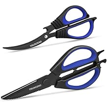 TRUSCEND Multi-Purpose Fishing, Heavy Duty Kitchen for Cutting, 2 Pack Of Hardened SS Provide Superior Rust & Corrosion-Resistance, Multi-Function Fishing Tools