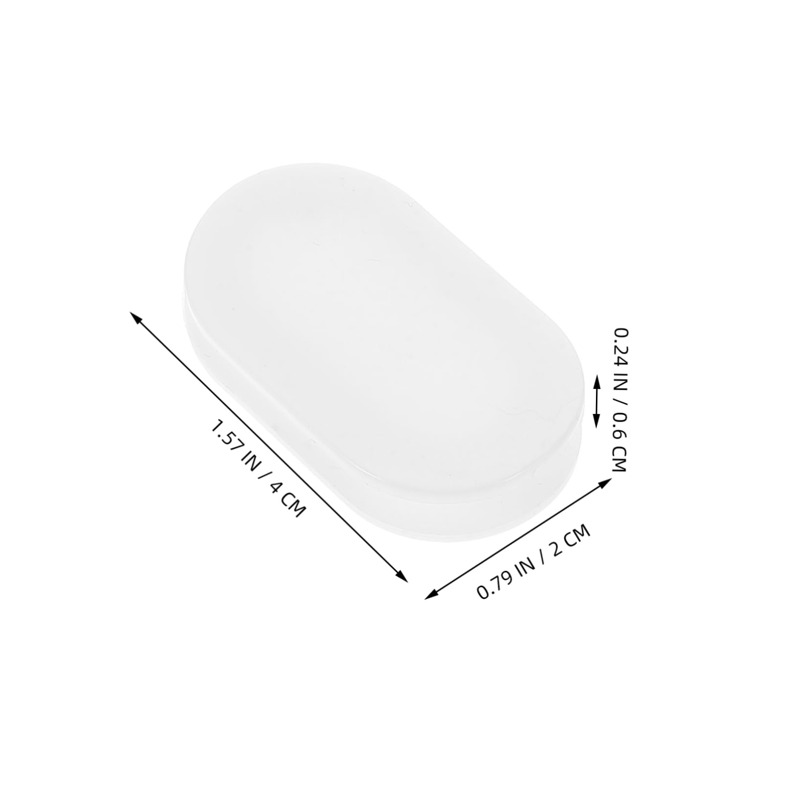 ifundom 20 Pack Piggy Bank Bottom Stoppers Silicone Sealing Plugs for Money Box DIY Craft Accessory Elegant Design