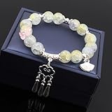 5. Facile à assortir : le bracelet papillon floral super féérique, avec son design unique, peut parfaitement correspondre à divers vêtements et occasions, ajoutant un charme unique à la fois à la vie quotidienne et aux occasions spéciales.