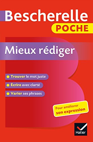 Portada de BESCHERELLE POCHE- MIEUX REDIGER ED18
