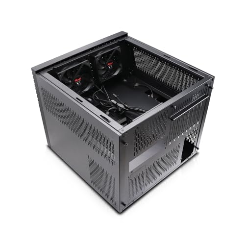 Image of Rosewill Hearth NAS | Server Chassis | Supports up to 6 x 3.5 Hot Swap HDD and 6 x 2.5 SSD | E-ATX Compatible | 5 x 120mm PWM Fan | 2 x 5.25 Bay | USB 3.2 Type-C | Home Servers, DIY NAS