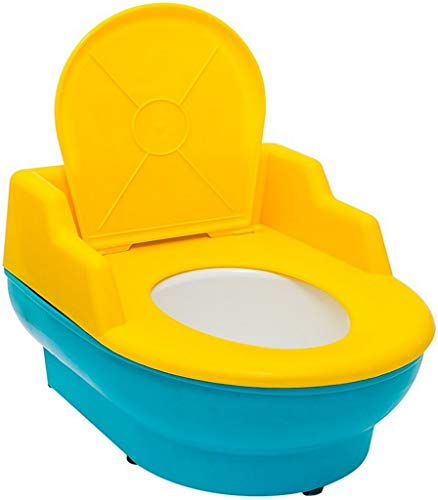 Troninho Infantil Penico Para Bebê Meninos Meninas Desfralde Vaso Sanitário Com Tampa Pinico Removív