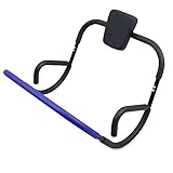 BITUXX® Bauchmuskeltrainer AB Roller Bauchtrainer Rückentrainer Fitness Bauchwegtrainer Sixpacktrainer Bauch Trainer