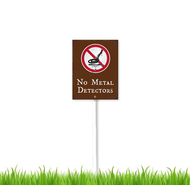 20,3 x 30,5 cm picchetti da campeggio senza metal detector cartello decorativo pianta palo prato arte patio decorazione percorso ornamenti interni