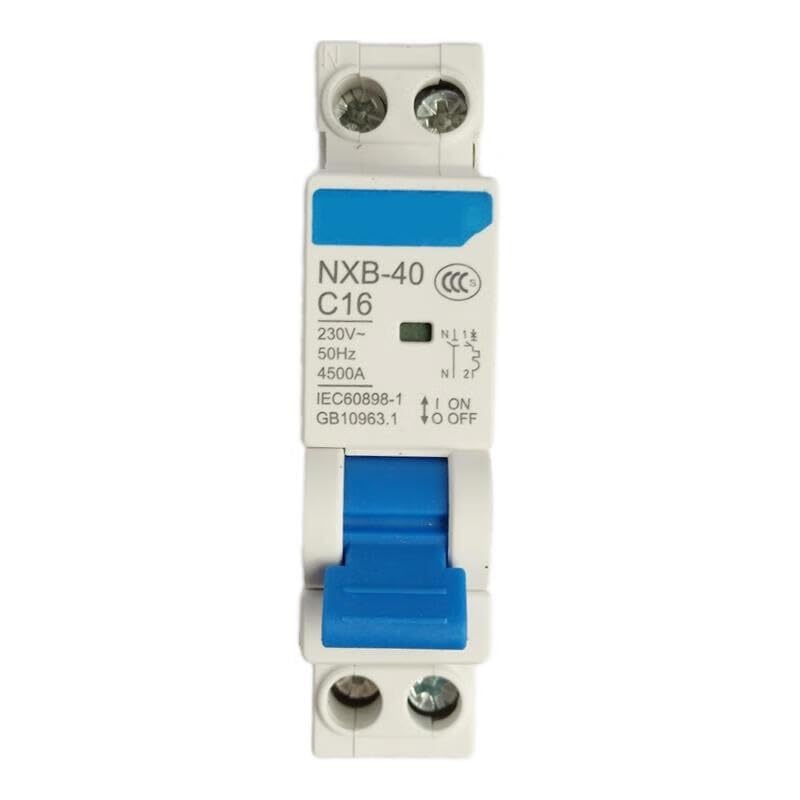 Disjoncteur NXB-40 1P+N C16 pour sécuriser les prises de courant de la cuisine