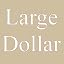 Large Dollar Tan