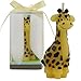 TinaWood Creative Giraffe Cartoon birthday Candle, Smokeless Cake candle and Party Supplies, Hand-made Cake Topper Decoration, Great Gift