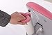 ApexDesk Little Soleil DX Series Children's Height Adjustable Chair, Pink