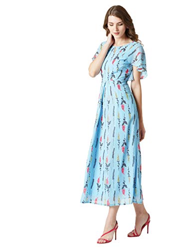 Image of Miss Chase Women's Denim a-line Dress