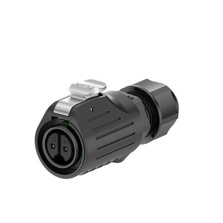 Connecteur d'alimentation femelle LP16 étanche 10A pour liaison aviation et équipement extérieur