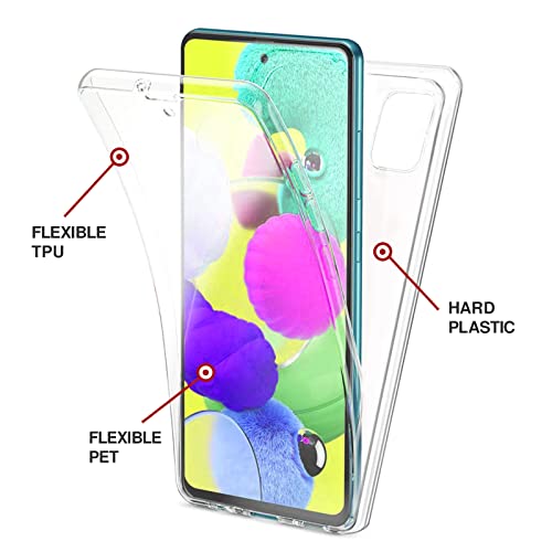 TBOC 2X Cover per Samsung A71 [6.71] - [Pack: Due...