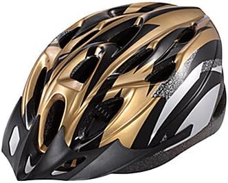 WD IFire Oro Nero Uni nteg Rally a forma di casco da bicicletta :  Amazon.it: Sport e tempo libero