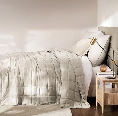 Miniatura 5 de R.Share Colcha Verano Cama 200, Trigo 300x270cm Colcha Bouti Cama Primavera, Multiuso Cubrecama Ligera Acolchada Para Cama O Sofá Suave Y Transpirable, 100 Microfibra Edredón Verano Todo El Año