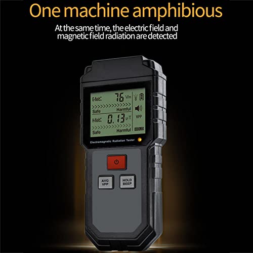 Electromagnetic Radiation Tester | Electromagnetic Radiation Tester - EMF Meter Detectors With LCD B