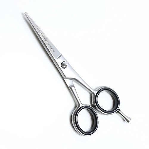 OTTO HERDER BARTSCHERE - Bartschere Männer 11,5 cm aus Edelstahl - Schere für Bart und Schnurrbart - Männer Haarschneider zur Bartpflege - Haarschere