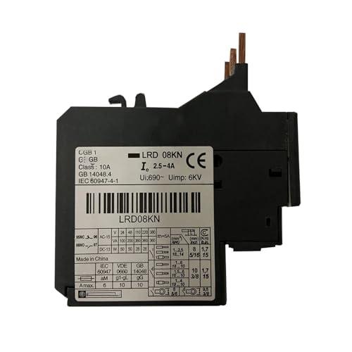 Relais de surcharge thermique LRD solution contre les coupures de phase moteur - 5