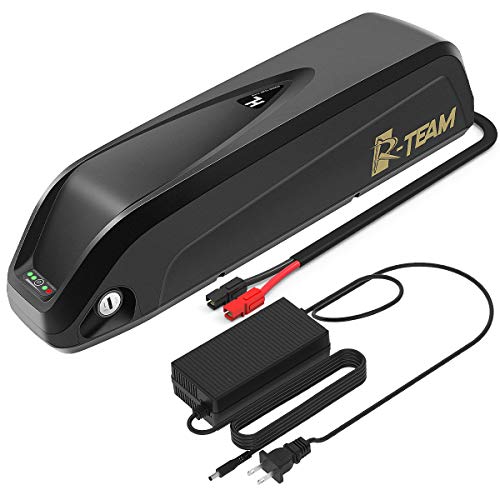 Onebuy Ebike Battery 36V 48V 52V 10Ah 13Ah 15Ah Lithium Ion Battery with Charger BMS Protection Board Electric Bike Battery Pack for 50w 250w 350w 500w 1000w Mountain Bicycle Motor