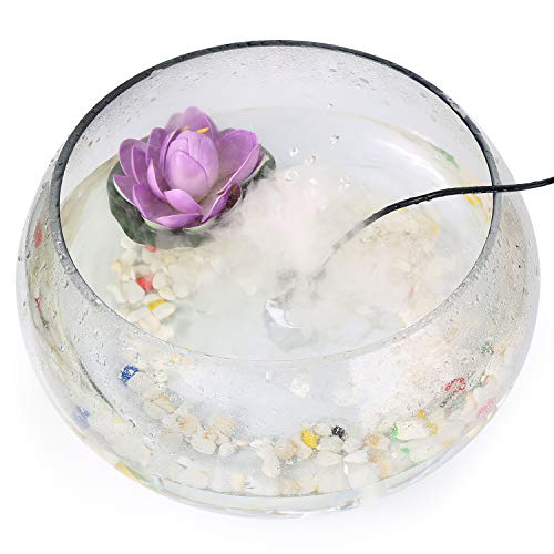 Fitnate Mist Maker, Upgrade Fogger Water Fountain Pond Fog Machine Atomizer For Halloween And Other Festivals,With Fogger Ceramics Discs Tools #TOP7