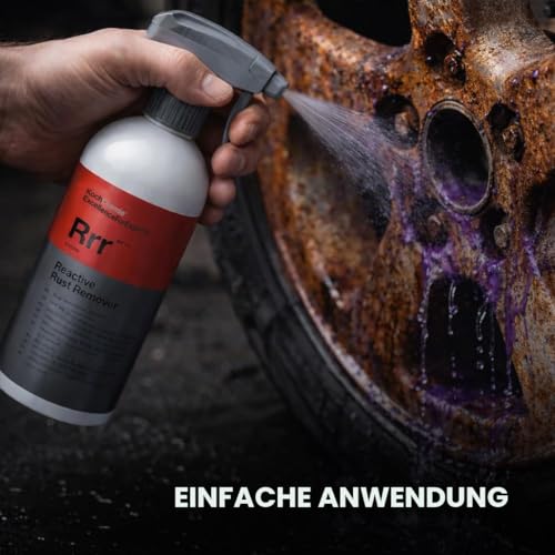 Koch Chemie Rrr Reactive Rust Remover, sredstvo za uklanjanje hrđe/čistač naplataka 500 ml