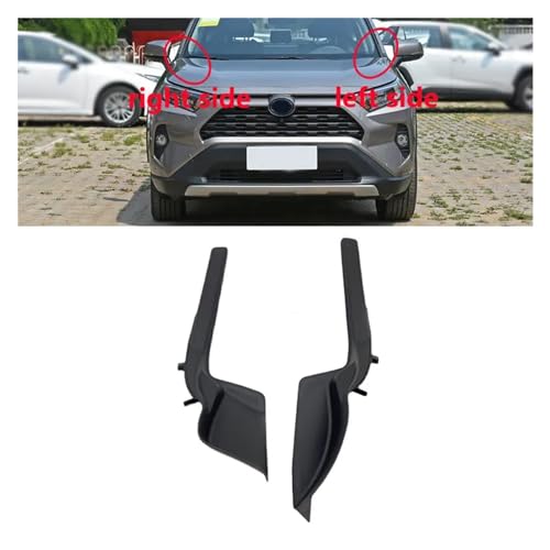 Couvercle d'essuie-glace RAV4 protégeant le mécanisme du capot droit - 2