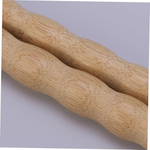 2 Baquetas Ergonómicas de Madera Natural para Batería miniatura 3