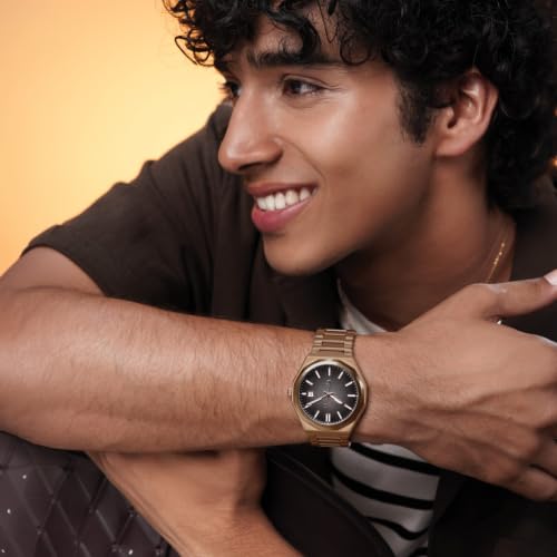 Image of Fastrack Vyb Orion with Date Display and Quartz Analog Watch for Men
